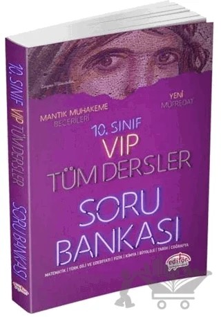 10. Sınıf Tüm Dersler Soru Bankası – Kolektif – Editör Yayınevi kitap kapağı