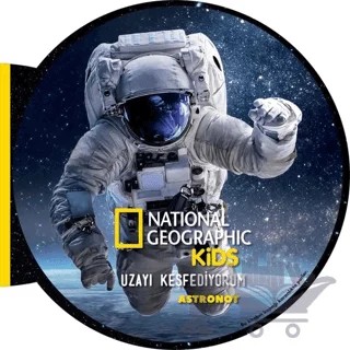 Astronot - Uzayı Keşfediyorum – Kolektif – Beta Kids kitap kapağı