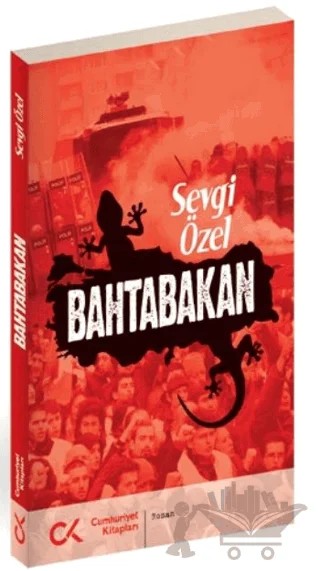 Bahtabakan – Sevgi Özel – Cumhuriyet Kitapları kitap kapağı