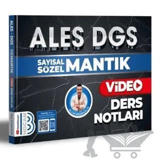 ALES DGS Sayısal Sözel Mantık Video Ders Notları – Olcay Küçükçelik – Benim Hocam Yayınları kitap kapağı