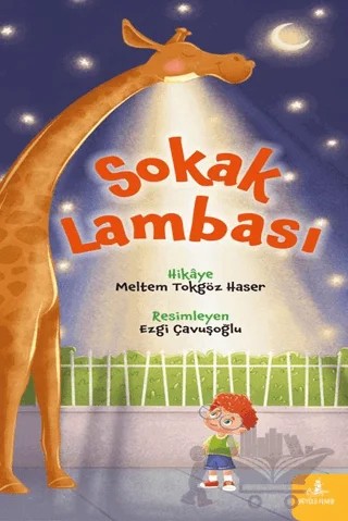 Sokak Lambası – Meltem Tokgöz Haser – Büyülü Fener Yayınları kitap kapağı