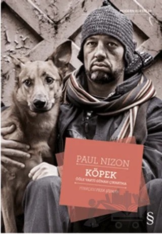 Köpek – Paul Nizon – Everest Yayınları kitap kapağı