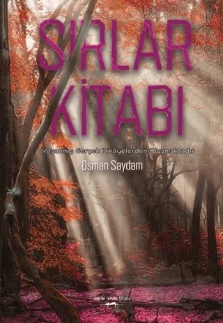 Sırlar Kitabı – Osman Saydam – Sokak Kitapları Yayınları kitap kapağı