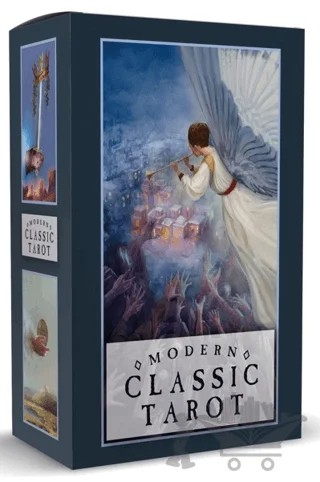 Modern Classic Tarot English – Arthur Edward Waite – Ekorp Kitap kitap kapağı
