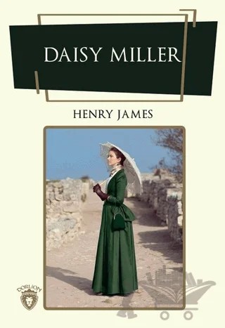 Daisy Miller – Henry James – Dorlion Yayınları kitap kapağı