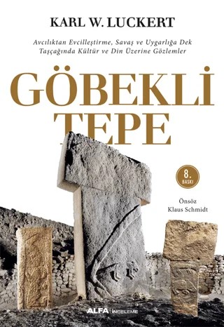 Göbekli Tepe – Karl W. Luckert – Alfa Yayınları kitap kapağı
