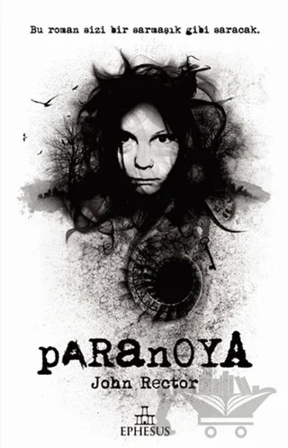 Paranoya – John Rector – Ephesus Yayınları kitap kapağı