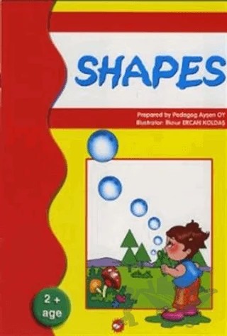 Shapes – Ayşen Oy – Beyaz Balina Yayınları kitap kapağı