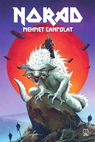 Norad – Mehmet Canpolat – Luna Yayınları kitap kapağı