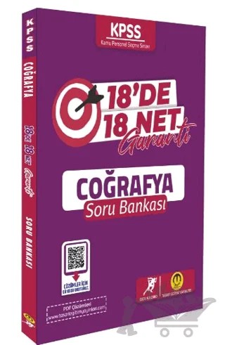 2024 KPSS Coğrafya 18 De 18 Net Soru Bankası – Kolektif – Tasarı Eğitim Yayınları kitap kapağı