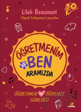 Öğretmenim ve Ben – Lilah Beaumont – Nesnel Yayınları kitap kapağı