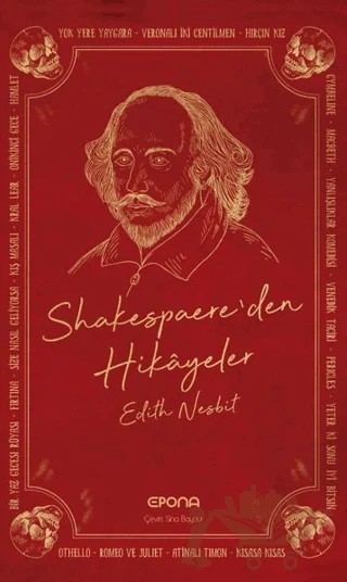 Shakespeare'den Hikayeler – Edith Nesbit – Epona Kitap kitap kapağı