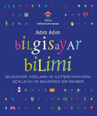 Adım Adım Bilgisayar Bilimi – Celal Demirel – TÜBİTAK Yayınları kitap kapağı