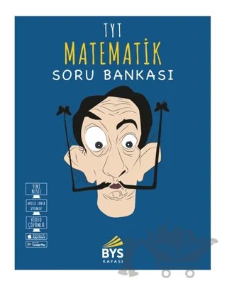 12. Sınıf TYT Matematik Soru Bankası – Kolektif – BYS Kafası Yayınları kitap kapağı