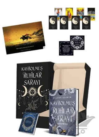 Kaybolmuş Ruhlar Sarayı 1 - Kraliçenin Kızı (Hediyeli Özel Kutulu) – Dilara Keskin – Ephesus Yayınları kitap kapağı