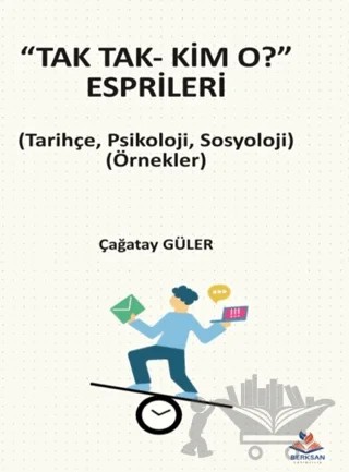 Tak Tak Kim O Esprileri – Çağatay Güler – Berksan Yayıncılık kitap kapağı