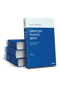 Şirketler Hukuku Şerhi Türk Ticaret Kanunu Md. 124 – 644, 4 Cilt – Kemal Şenocak, Esra Cenkci, Cafer Eminoğlu, Mustafa Yasan – Seçkin Yayıncılık kitap kapağı