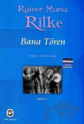 Bana Tören – Rainer Marıa Rilke – Cem Yayınevi kitap kapağı
