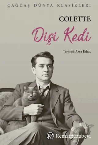 Dişi Kedi – Colette – Remzi Kitabevi kitap kapağı