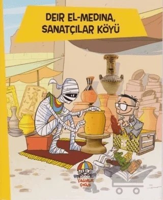 Deir El-Medina Sanatçılar Köyü – Kolektif – Yağmur Çocuk kitap kapağı