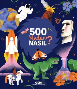 500 Neden, Nasıl? – Sophie de Mullenheim – Yapı Kredi Yayınları kitap kapağı