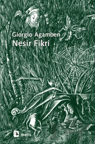 Nesir Fikri – Giorgio Agamben – Metis Yayınları kitap kapağı