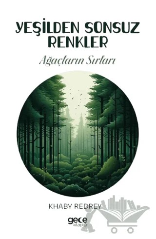 Yeşilden Sonsuz Renkler – Khaby Redrey – Gece Kitaplığı kitap kapağı