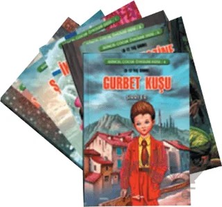 Güncel Çocuk Öyküleri Dizisi (6 Kitap Takım) – Sırrı Er, Üzeyir Gündüz – Akçağ Yayınları kitap kapağı
