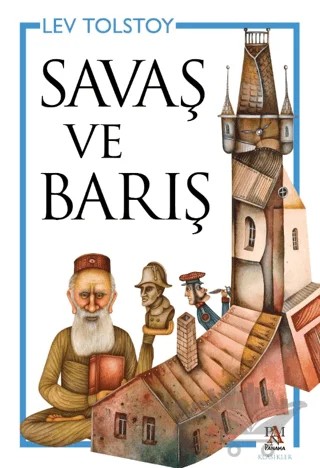 Savaş ve Barış – Lev Tolstoy – Panama Yayıncılık kitap kapağı