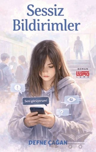Sessiz Bildirimler – Defne Çağan – Lumo Yayın Grubu kitap kapağı