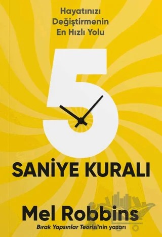 5 Saniye Kuralı – Mel Robbins – Nepal Kitap kitap kapağı