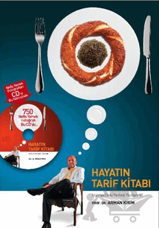 Hayatın Tarif Kitabı – Arman Kırım – Sistem Yayıncılık kitap kapağı