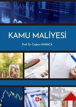 Kamu Maliyesi – Coşkun Karaca – Ekin Basım Yayın kitap kapağı