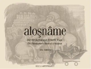 Aloşname – Ahu Antmen – Bozlu Art Project kitap kapağı