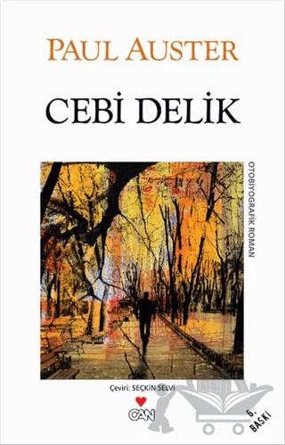 Cebi Delik – Paul Auster – Can Yayınları kitap kapağı