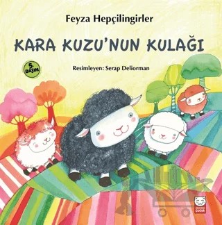 Kara Kuzu'nun Kulağı – Feyza Hepçilingirler – Kırmızı Kedi Çocuk kitap kapağı