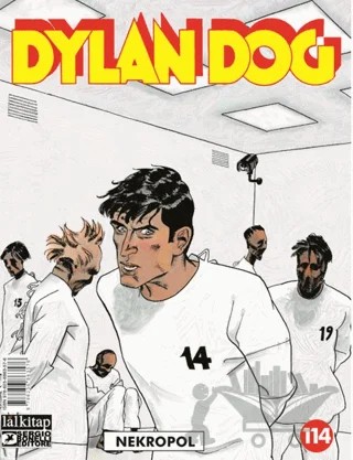 Dylan Dog Sayı 114 – Lal Kitap kitap kapağı