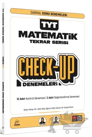 2026 TYT Matematik Check-Up Denemeleri – Mert Güven – Mert Hoca Yayınları kitap kapağı