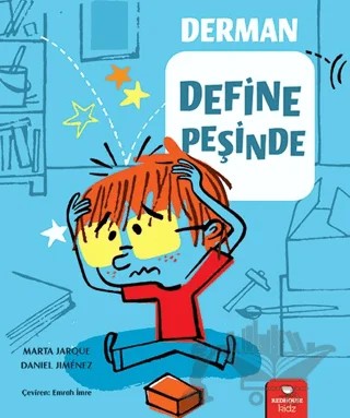 Derman Define Peşinde – Marta Jarque – Redhouse Kidz Yayınları kitap kapağı