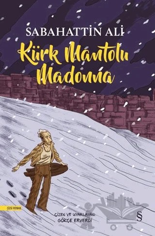 Kürk Mantolu Madonna – Sabahattin Ali – Everest Yayınları kitap kapağı