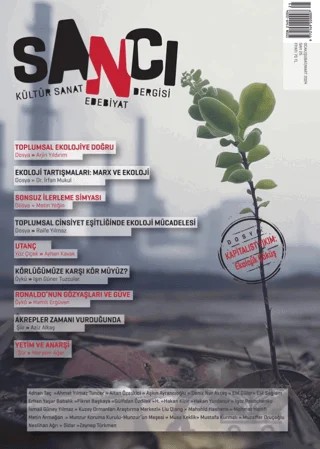 Sancı Kültür Sanat Edebiyat Dergisi Sayı: 25 – Sancı Yayınları kitap kapağı