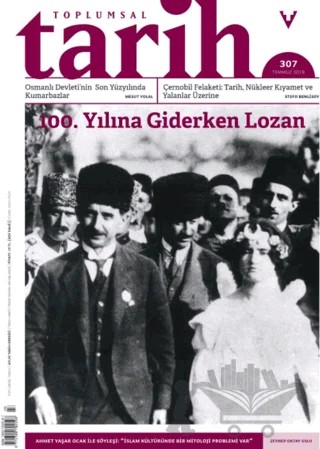 Toplumsal Tarih Dergisi Sayı: 307 Temmuz 2019 – Tarih Vakfı Yurt Yayınları - Toplumsal Tarih Dergisi kitap kapağı