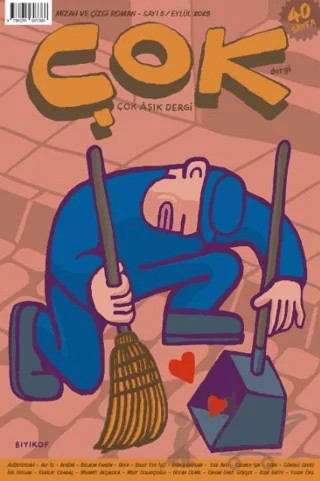 Çok Dergi Sayı 5 – Kolektif – Komikşeyler Yayıncılık kitap kapağı