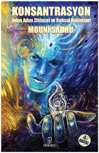 Konsantrasyon – Mouni Sadhu – Hermes Yayınları kitap kapağı
