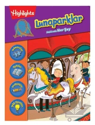 Lunaparklar Hakkında Her Şey – Kolektif – Doğan Egmont Yayıncılık kitap kapağı