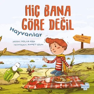Hiç Bana Göre Değil (Çift Taraflı Kitap) – Hülya Köşk – Puset Kitap kitap kapağı