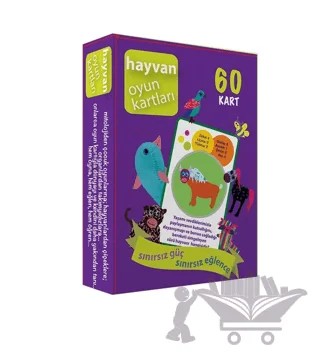 Hayvan Oyun Kartları – Ülker Uzun Polat – Delphinus Yayıncılık kitap kapağı