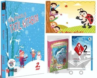2. Sınıf Eğlenceli Yarıyıl Tatil Seti – Kolektif – Medyan Yayınları kitap kapağı