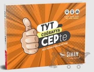 TYT Coğrafya Cepte Kolay Taşınabilir Konu Anlatım Kitabı – Kolektif – Sınav Yayınları kitap kapağı