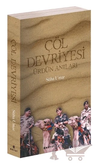 Çöl Devriyesi – Süha Umar – Boyut Yayın Grubu kitap kapağı